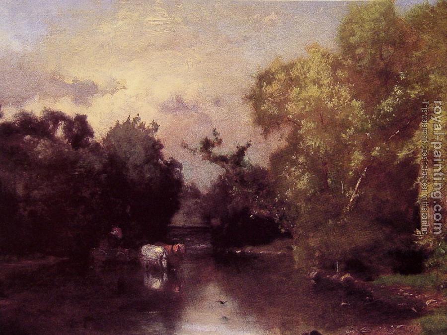 George Inness : The Pequonic New Jersey